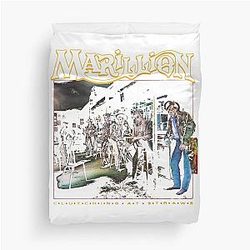 British Marillion Classic Duvet Cover