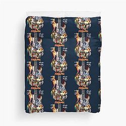 Marillion Guitar Signature Duvet Cover