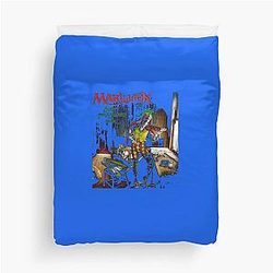 Marillion T-shirts Fish Band Classic Hoodie Duvet Cover