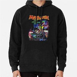 British Marillion Pullover Hoodie