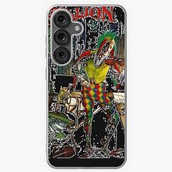 Marillion, Fish, Band, Samsung Galaxy Case