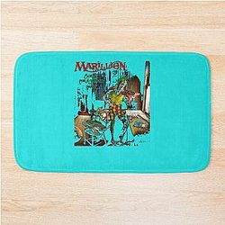 Marillion Fish Band Classic T-Shirt Hoodie Bath Mat