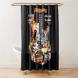 Marillion Guitar Curtain