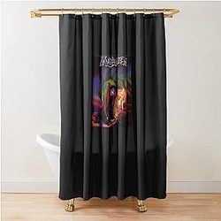 British Rock Marillion Shower Curtain