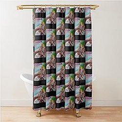 Marillion The Best Album Shower Curtain