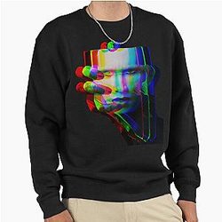 Marilyn Manson - Mirror Reflection  Pullover Sweatshirt