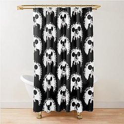 Marilyn Manson Shower Curtain