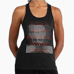 Marilyn Manson - Raise The Red Flag Tank Top