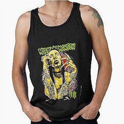 Marilyn Manson T-Shirt Tank Top