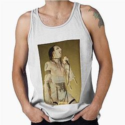 Marilyn Manson Photograph Tank Top