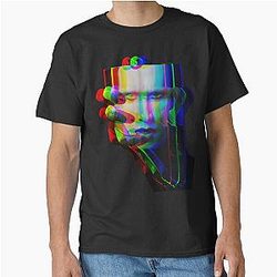 Marilyn Manson - Mirror Reflection - The Secrets Within Classic T-Shirt becomes: Marilyn Manson Mirror Reflection Classic T-Shirt