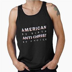 1997 Marilyn Manson The Beautiful People Era Antichrist Tank Top