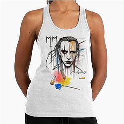 Marilyn Manson Racerback Tank Top