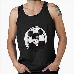 Marilyn Manson Tank Top doesn't need cleaning up yet.