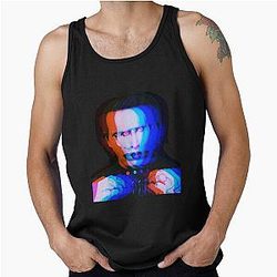 Marilyn Manson - As Sick as the Secrets Tank Top