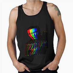 Marilyn Manson Mirror Reflection Tank Top