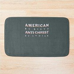 1997 Marilyn Manson The Beautiful People Antichrist Superstar Era American By Birth Bath Mat