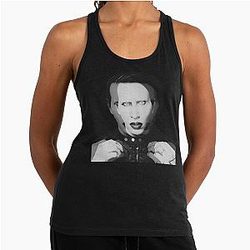 Marilyn Manson - As Sick As the Secrets Racerback Tank Top