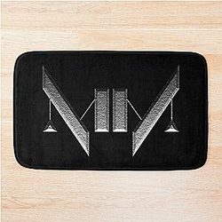 Marilyn Manson Art Deco Bath Mat
