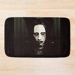 Marilyn Manson Bath Mat