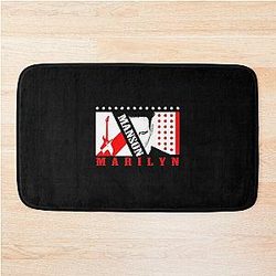90s Music Marilyn Manson Bath Mat