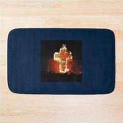 Marilyn Manson last tour on earth Cover Artwork Bath Mat