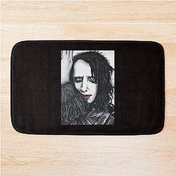 Marilyn Manson Bath Mat