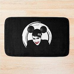 Marilyn Manson Bath Mat