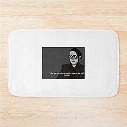 Marilyn Manson Bath Mat