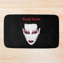 Marilyn Manson In Bath Mat