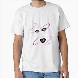 Marilyn Manson Typography Classic T-Shirt is changed to Marilyn Manson Classic T-Shirt