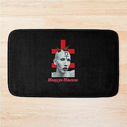 Marilyn Manson Bath Mat