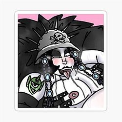 Marilyn Manson 2001 Sticker