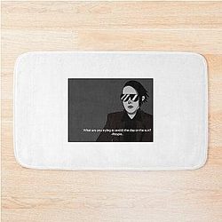 Marilyn Manson Bath Mat