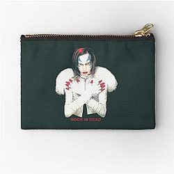 1998 Rare Marilyn Manson Omega and Zipper Pouch