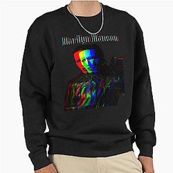 Marilyn Manson The Secrets Inside Pullover Sweatshirt
