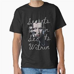 Marilyn Manson - Mirror Reflection - The Secrets Within Classic T-Shirt
