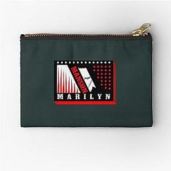 3D Art Marilyn Manson90s Music Lover Zipper Pouch