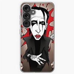 Marilyn Manson Samsung Galaxy Case