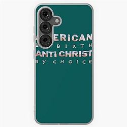 Marilyn Manson The Beautiful People Era American By Birth Antichrist Samsung Galaxy Soft Case
