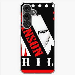3D Art Marilyn Manson Samsung Galaxy Soft Case