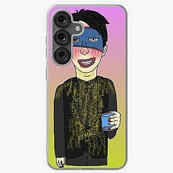 Marilyn Manson Soft Case for Samsung Galaxy
