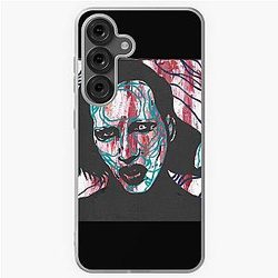 Marilyn Manson Samsung Galaxy Soft Case