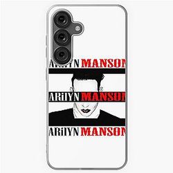 Marilyn Manson 
American  singer 
Real Name Brian Hugh Warner 
Samsung Galaxy Soft Case