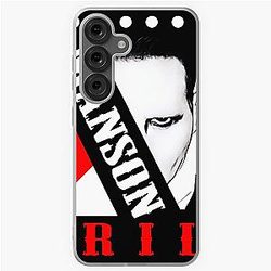 90s Music Marilyn Manson Samsung Galaxy Soft Case