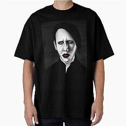 Marilyn Manson Oversized T-Shirt