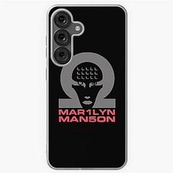 Omega Marilyn Manson Samsung Galaxy Soft Case