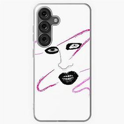 Marilyn Manson Typography Samsung Galaxy Case