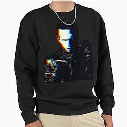 Marilyn Manson Raise the Red Flag Pullover Sweatshirt