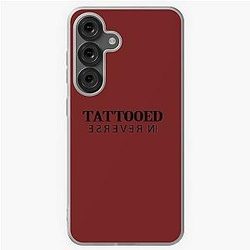 Tattooed in Reverse - Marilyn Manson Samsung Galaxy Soft Case